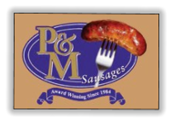 P&M Award Winning Sausages
